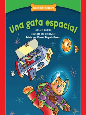 cover image of Una gata espacial